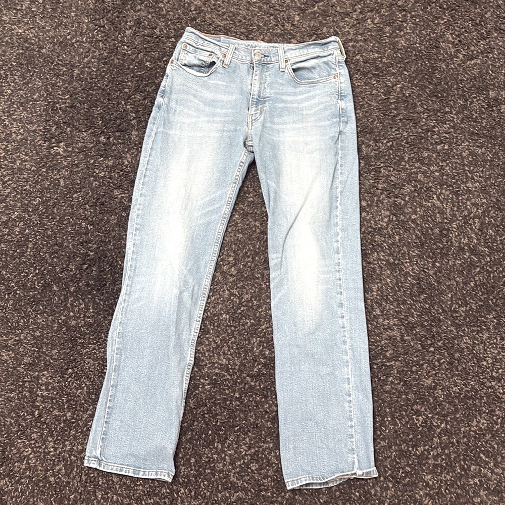 Levi Jeans Men size 33/34 used and in perfect shape